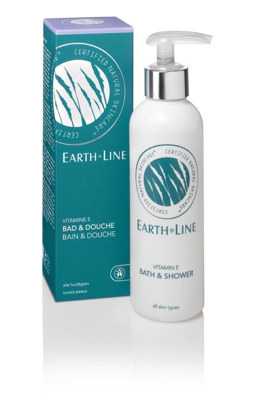 Earth-Line Vitamine E bad en douche (200 ml) Top Merken Winkel